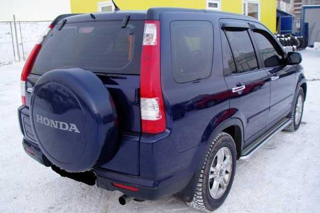 Хонда CR-V 2.0 2006